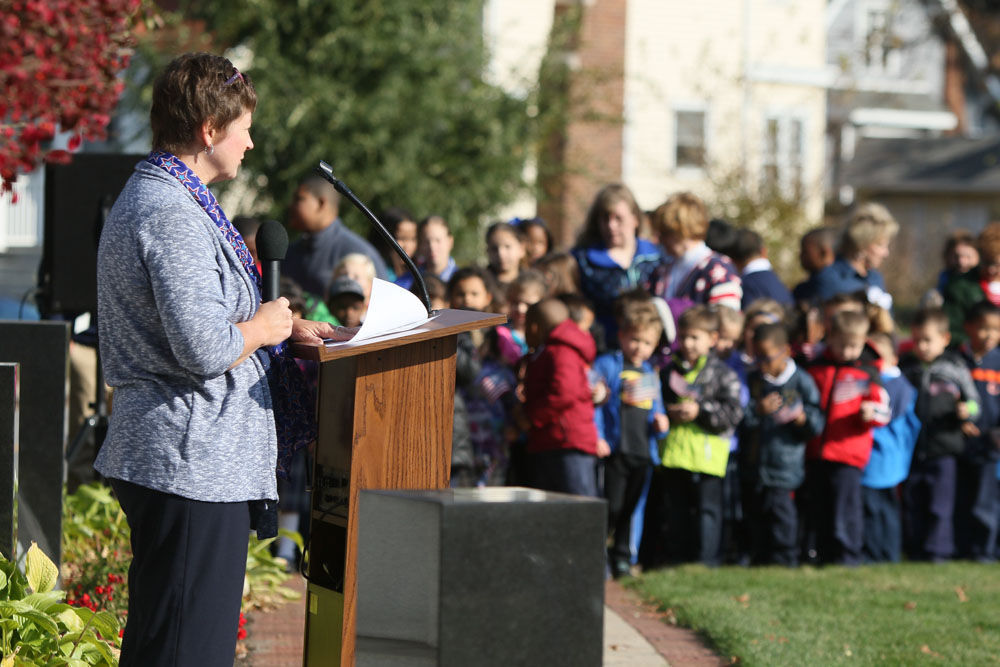 Gallery: Griffith's Veterans Day service